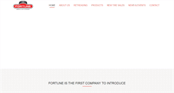 Desktop Screenshot of fortunetiretech.com